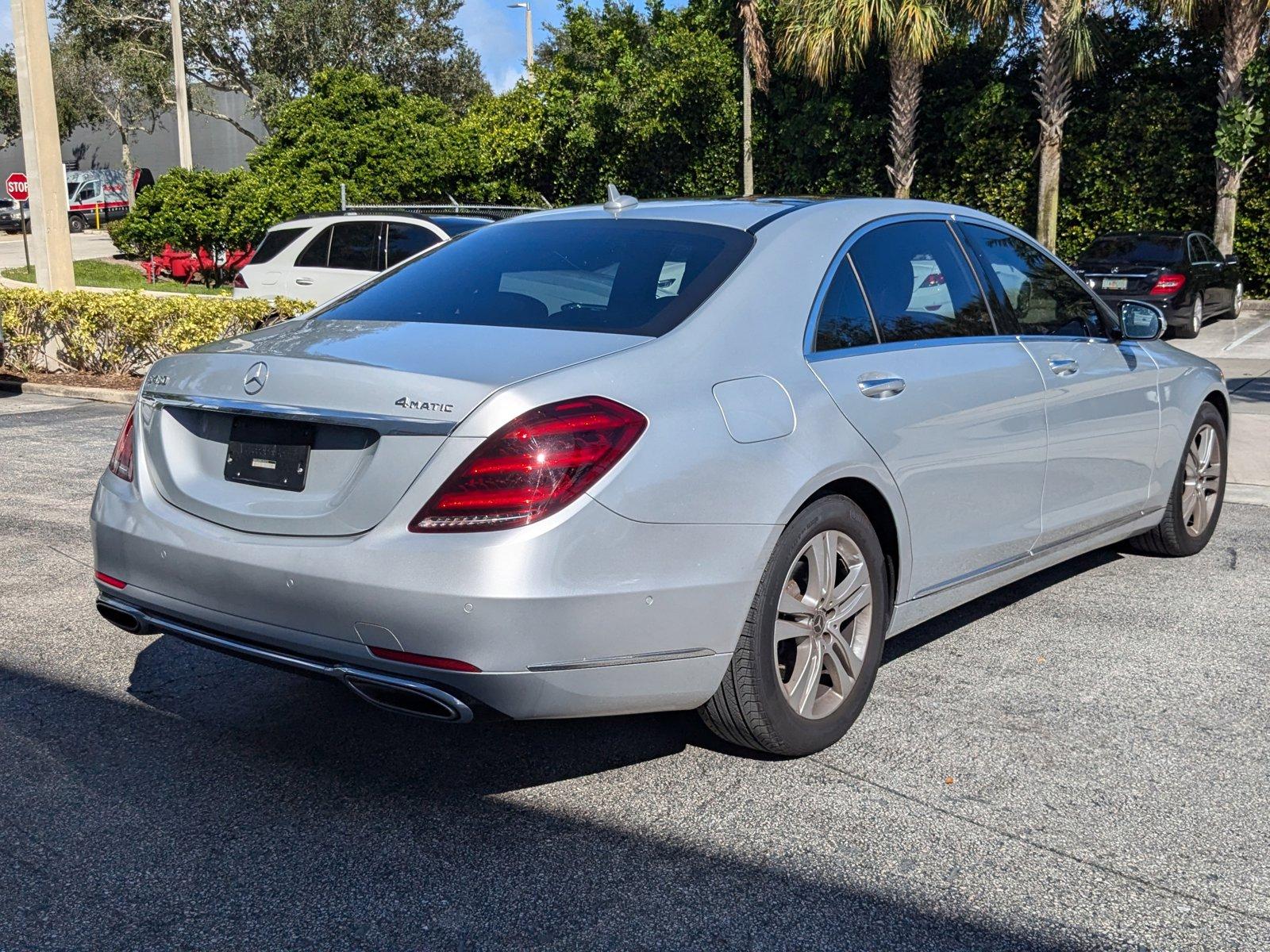 2020 Mercedes-Benz S-Class Vehicle Photo in Pompano Beach, FL 33064