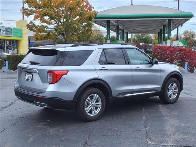 2022 Ford Explorer Vehicle Photo in Saint Charles, IL 60174