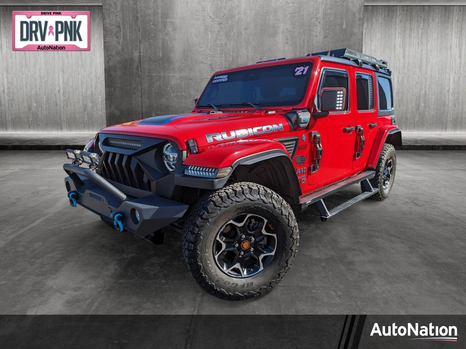 2021 Jeep Wrangler 4xe Vehicle Photo in Las Vegas, NV 89149