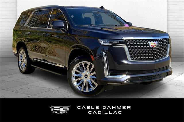 2022 Cadillac Escalade Vehicle Photo in KANSAS CITY, MO 64114-4545