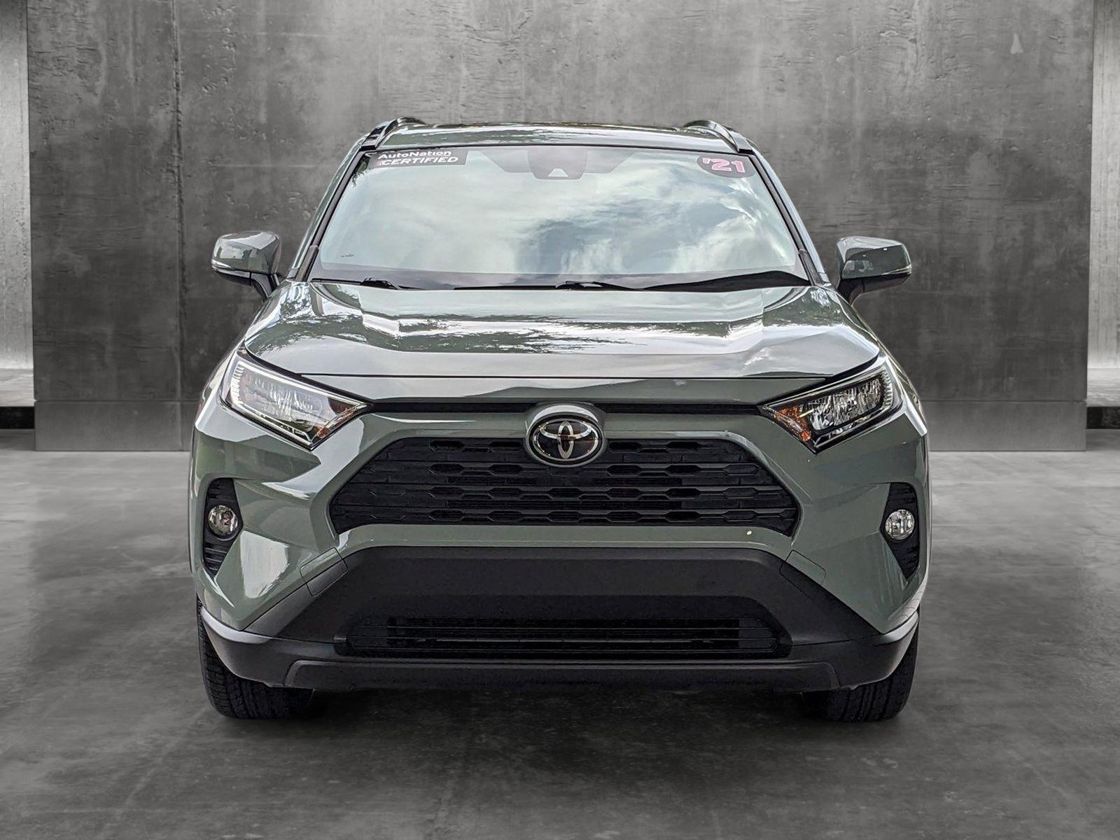 2021 Toyota RAV4 Vehicle Photo in ORLANDO, FL 32808-7998