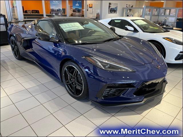 2025 Chevrolet Corvette Stingray Vehicle Photo in MAPLEWOOD, MN 55119-4794