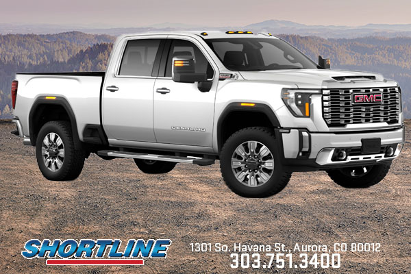 2025 GMC Sierra 2500 HD Vehicle Photo in AURORA, CO 80012-4011