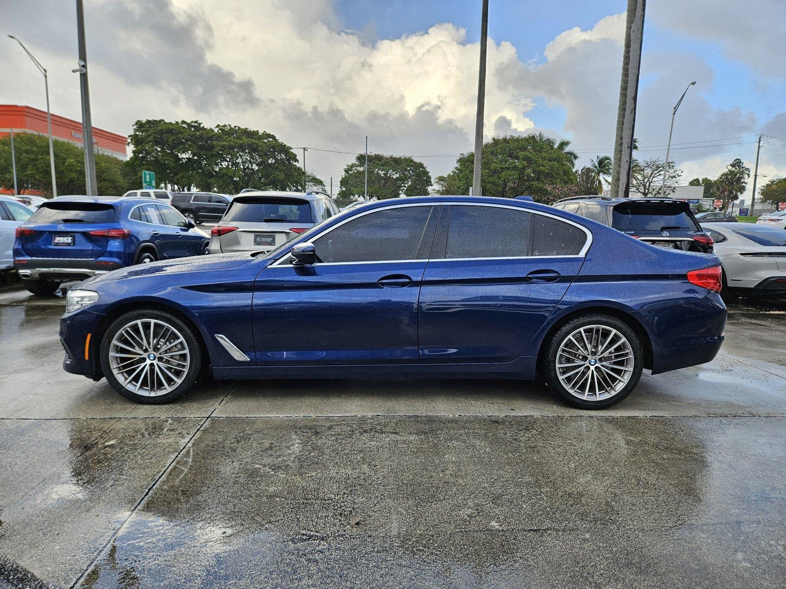 2019 BMW 530i Vehicle Photo in Fort Lauderdale, FL 33316