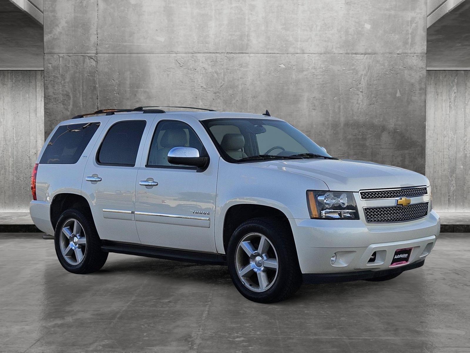 2014 Chevrolet Tahoe Vehicle Photo in AMARILLO, TX 79103-4111