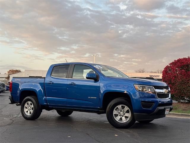 Certified 2019 Chevrolet Colorado Work Truck with VIN 1GCGTBEN3K1135783 for sale in Naperville, IL