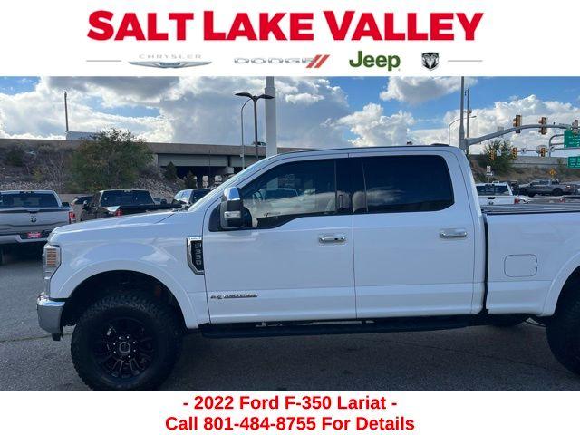 2022 Ford Super Duty F-350 SRW Vehicle Photo in Salt Lake City, UT 84115-2787