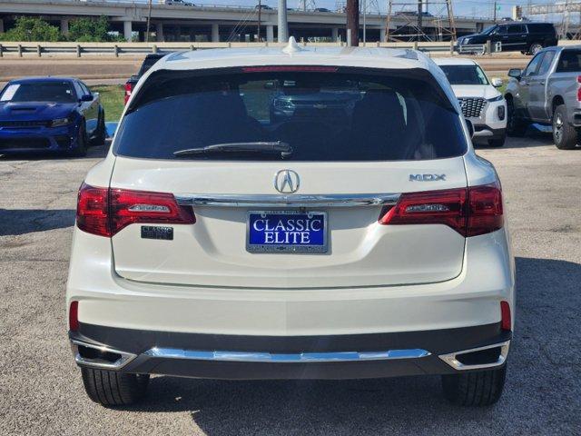 2018 Acura MDX Vehicle Photo in SUGAR LAND, TX 77478-0000