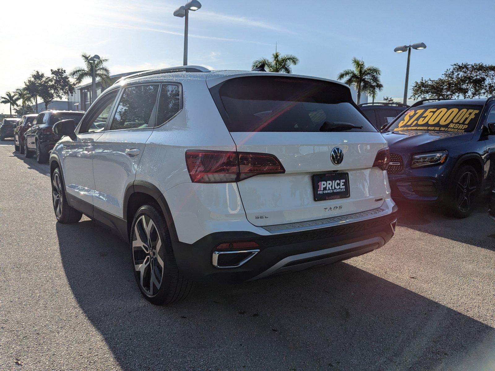 2022 Volkswagen Taos Vehicle Photo in Miami, FL 33015