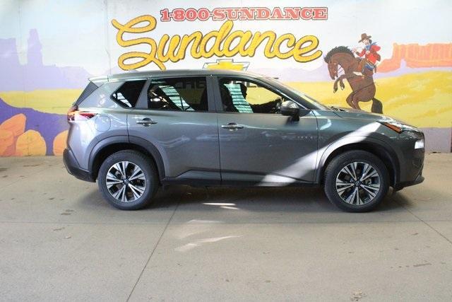 2023 Nissan Rogue Vehicle Photo in GRAND LEDGE, MI 48837-9199