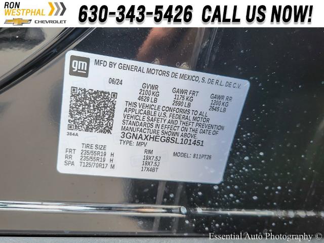 2025 Chevrolet Equinox Vehicle Photo in AURORA, IL 60503-9326