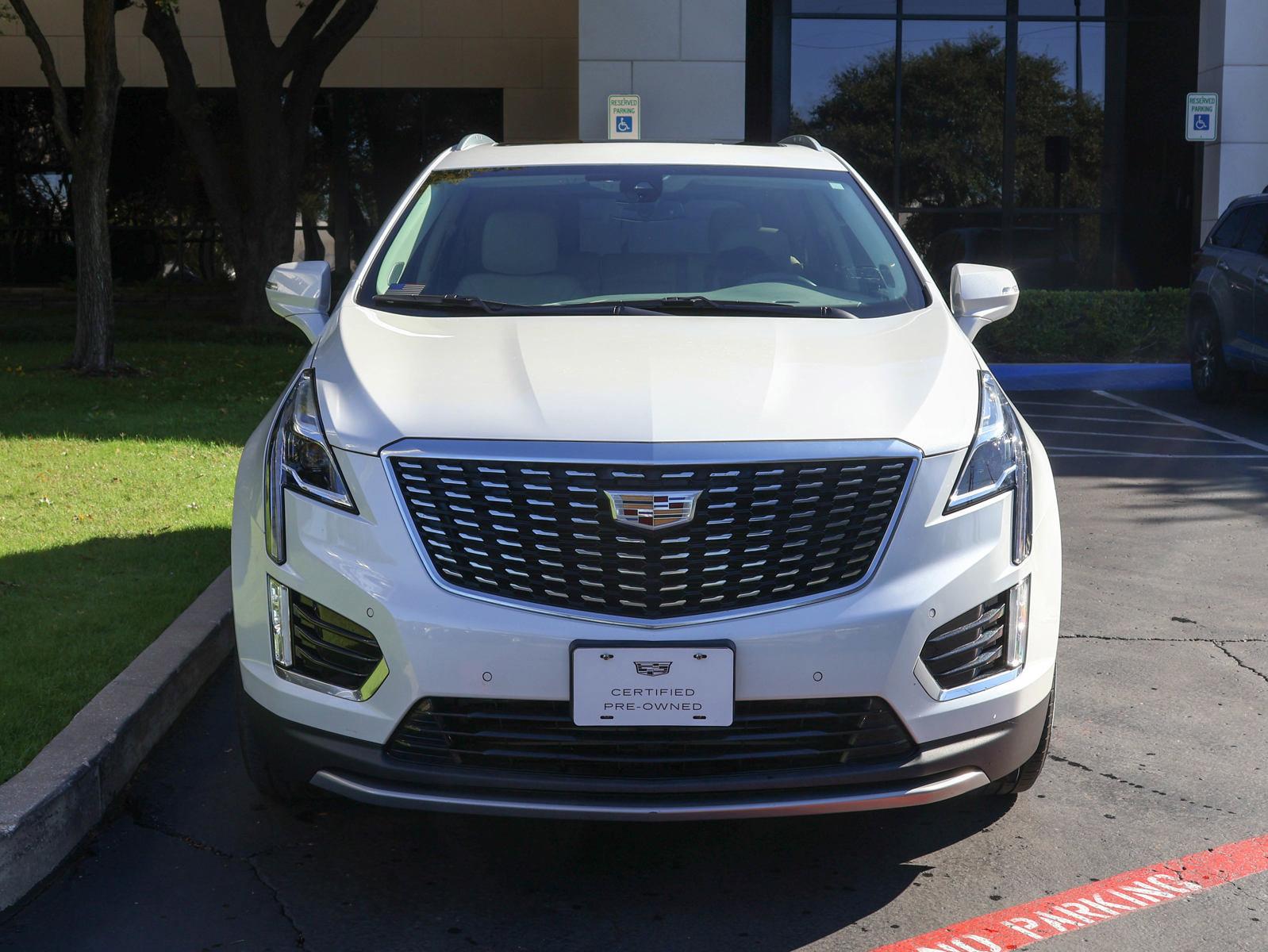 2021 Cadillac XT5 Vehicle Photo in DALLAS, TX 75209-3095