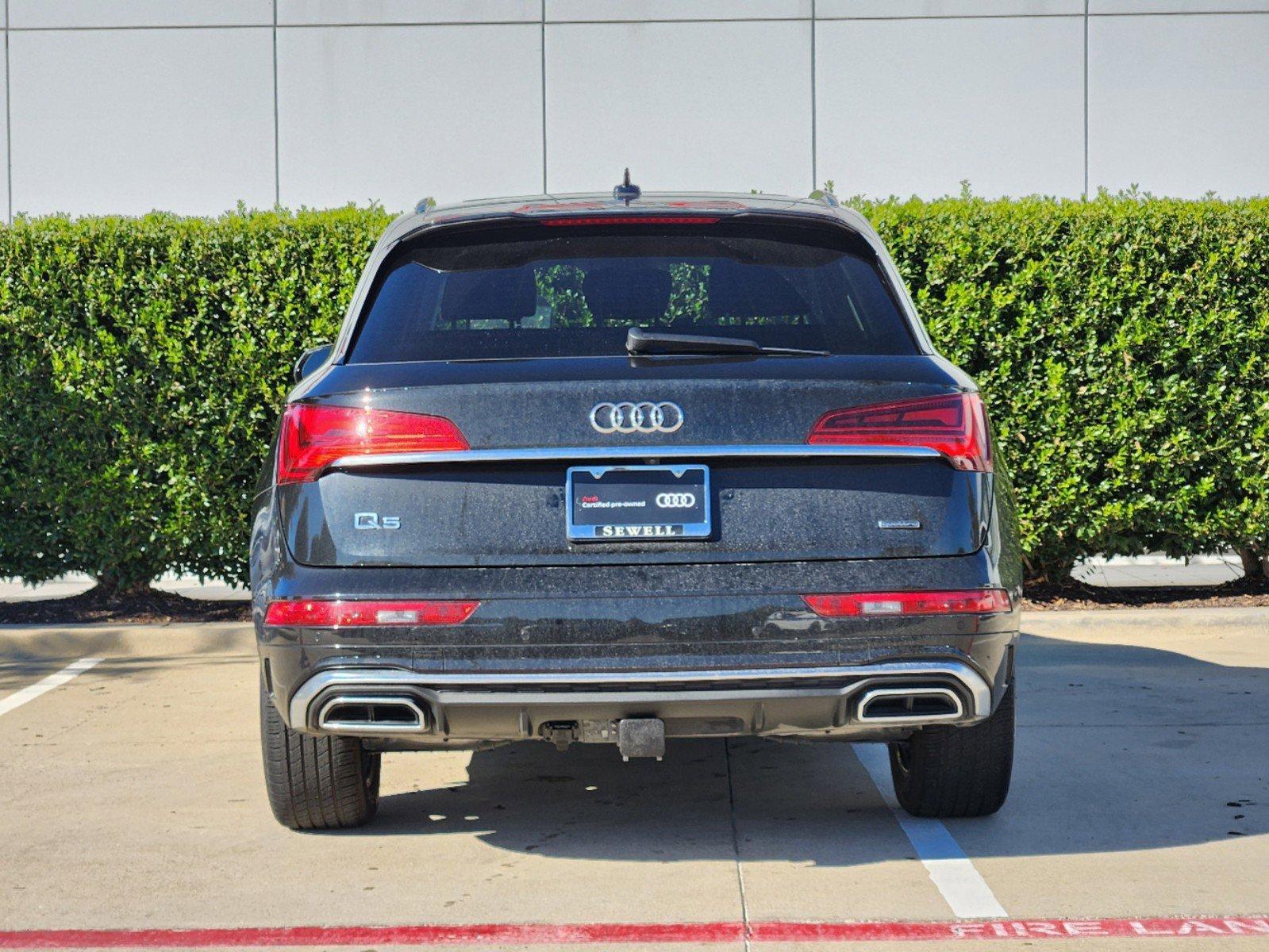 2023 Audi Q5 Vehicle Photo in MCKINNEY, TX 75070