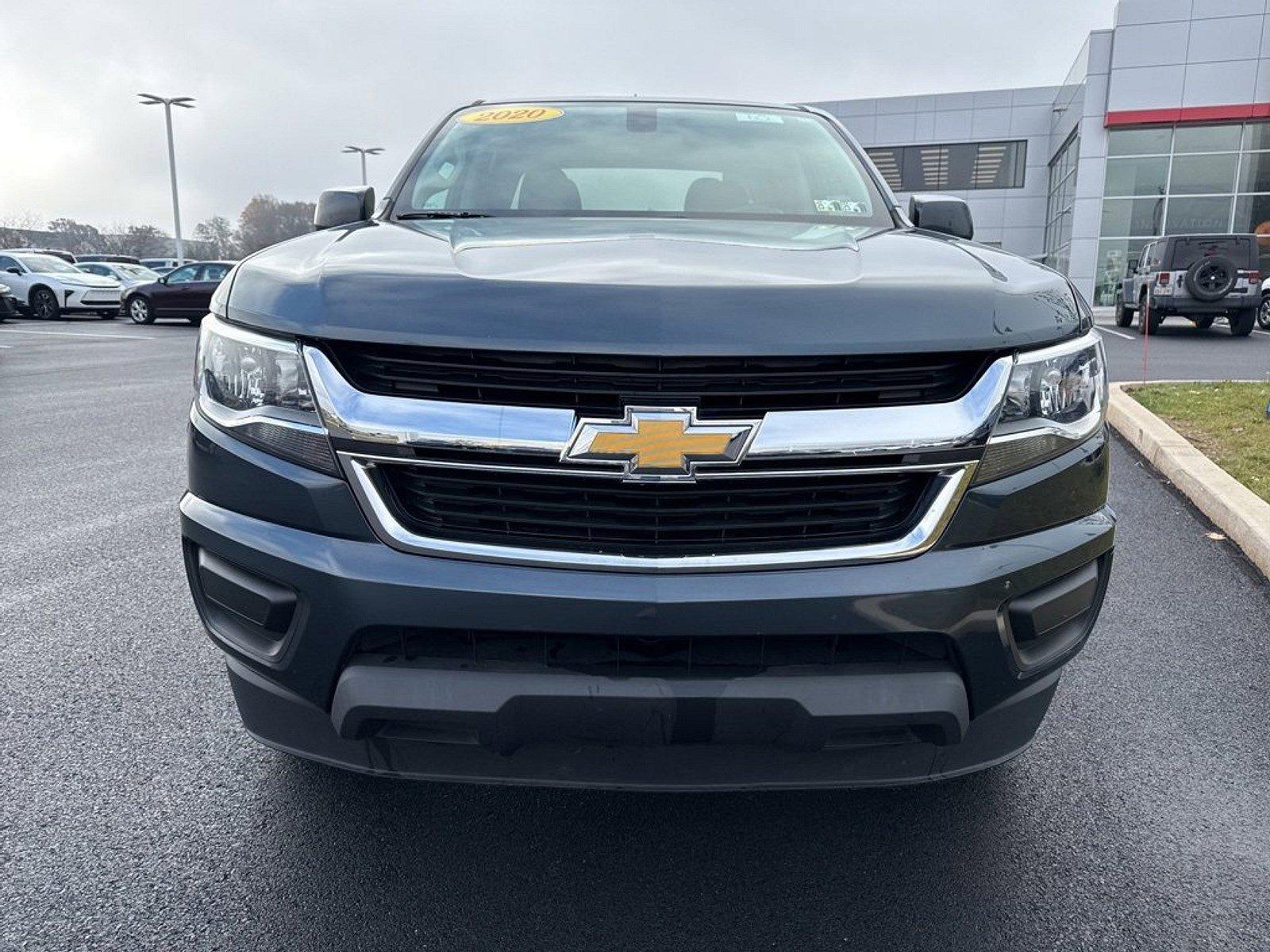 2020 Chevrolet Colorado Vehicle Photo in Harrisburg, PA 17111