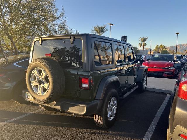 2020 Jeep Wrangler Unlimited Vehicle Photo in Tucson, AZ 85712