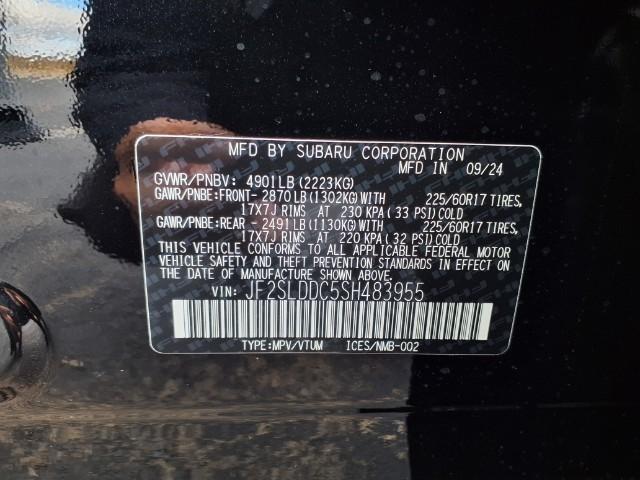 2025 Subaru Forester Vehicle Photo in Oshkosh, WI 54904