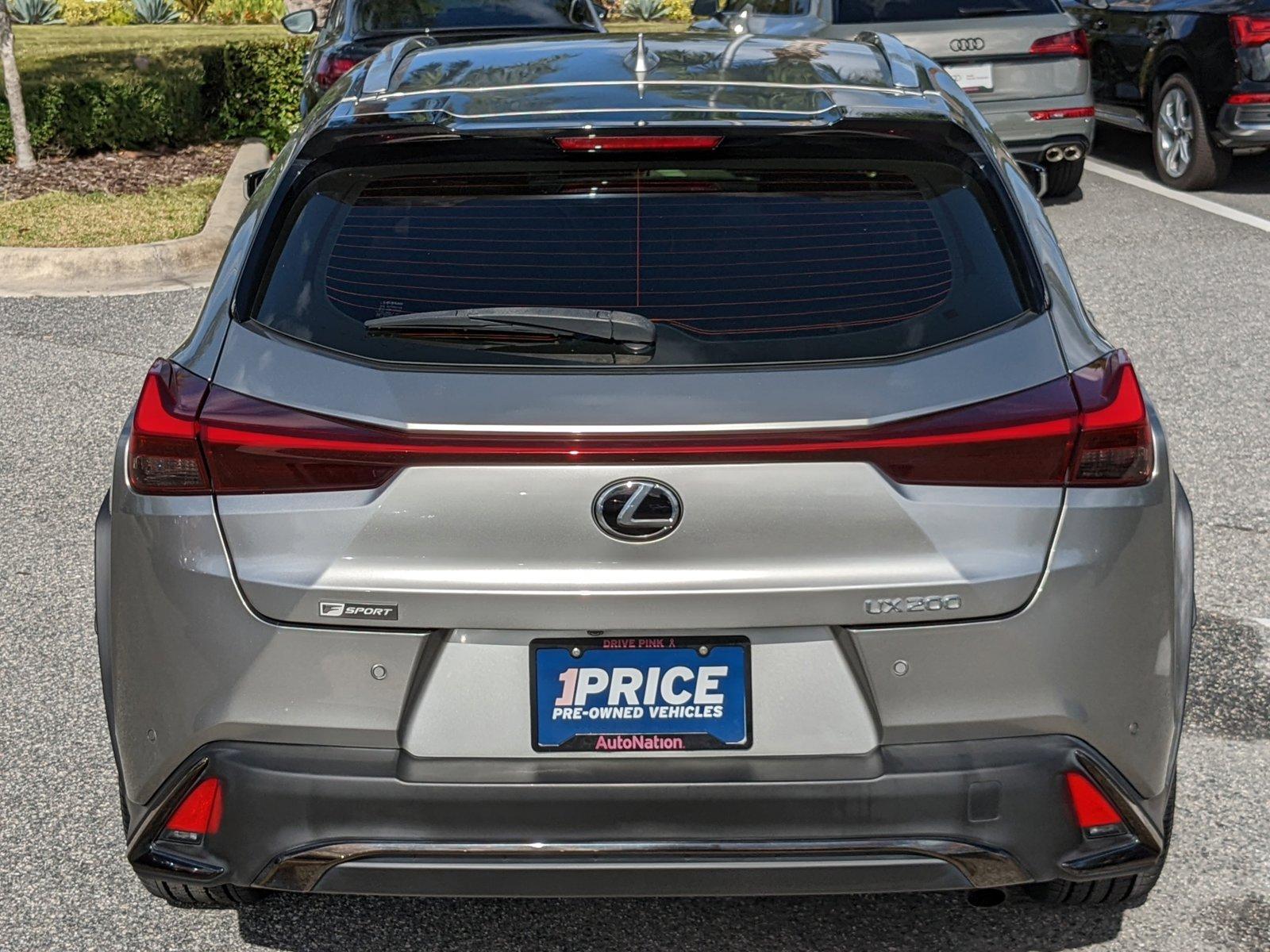 2019 Lexus UX 200 Vehicle Photo in Clearwater, FL 33761