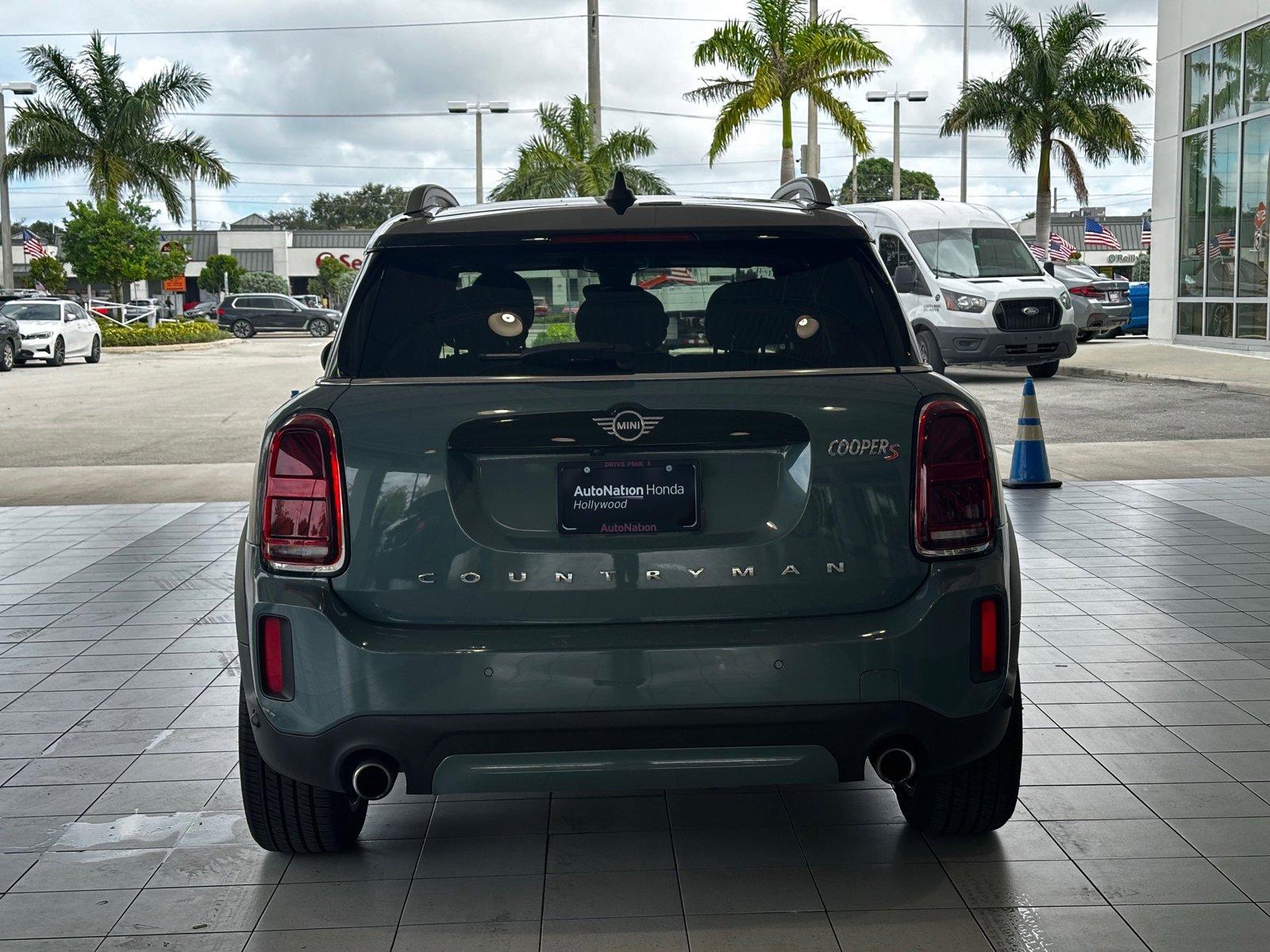 2022 MINI Cooper S Countryman Vehicle Photo in Hollywood, FL 33021