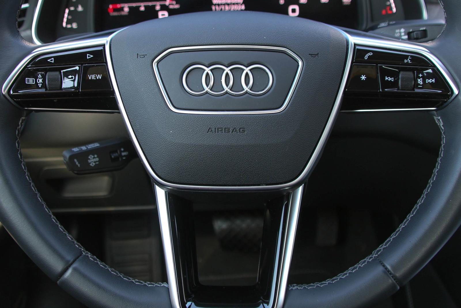 2024 Audi A6 Sedan Vehicle Photo in SUGAR LAND, TX 77478