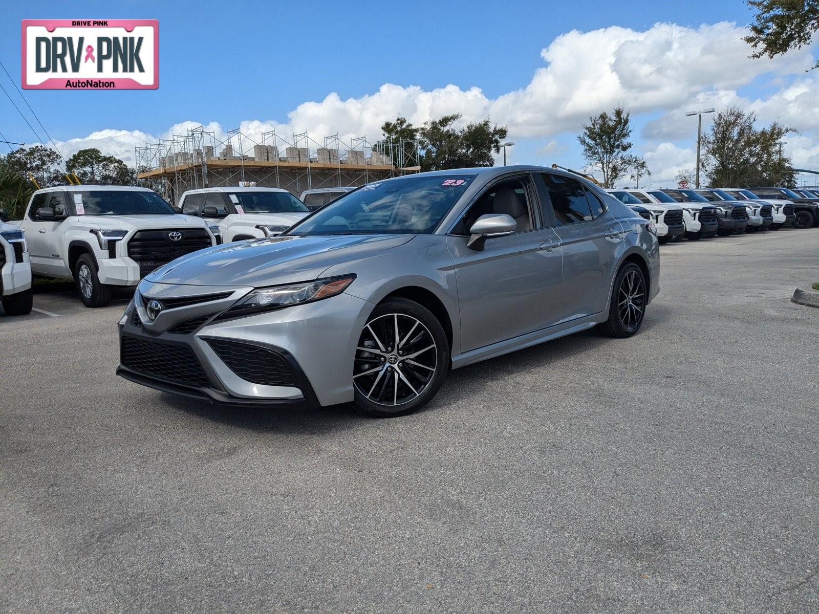 2023 Toyota Camry Vehicle Photo in Winter Park, FL 32792