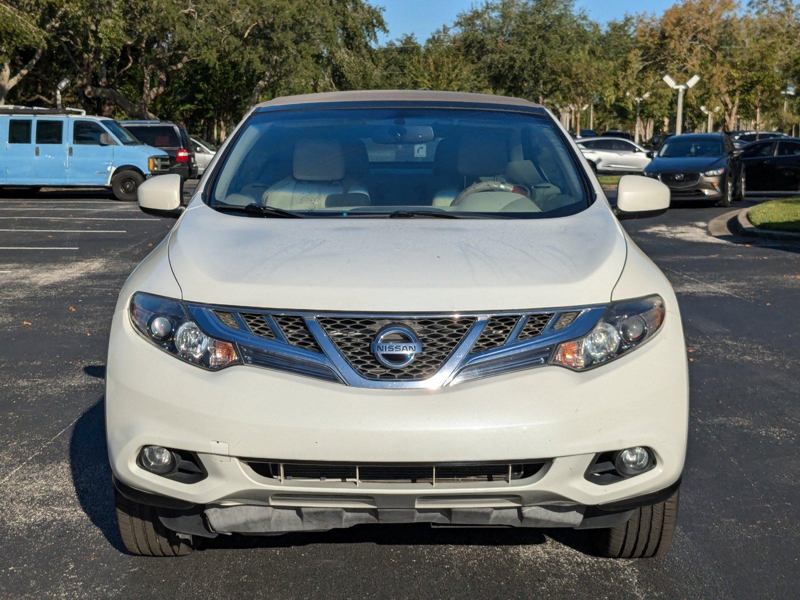 2014 Nissan Murano CrossCabriolet Vehicle Photo in Sanford, FL 32771