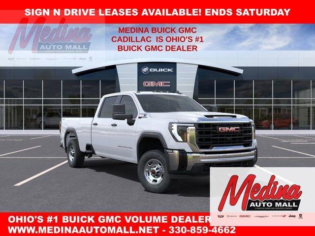 2024 GMC Sierra 2500 HD Vehicle Photo in MEDINA, OH 44256-9631