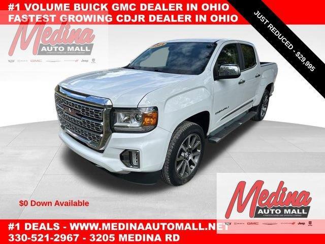 2021 GMC Canyon Vehicle Photo in MEDINA, OH 44256-9631