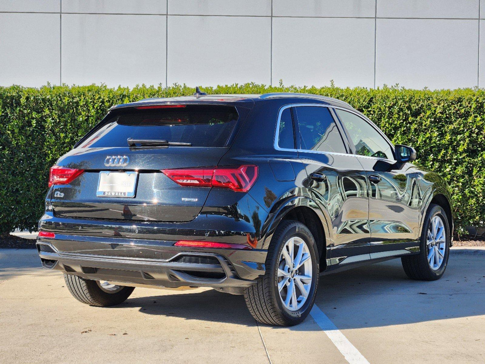 2022 Audi Q3 Vehicle Photo in MCKINNEY, TX 75070