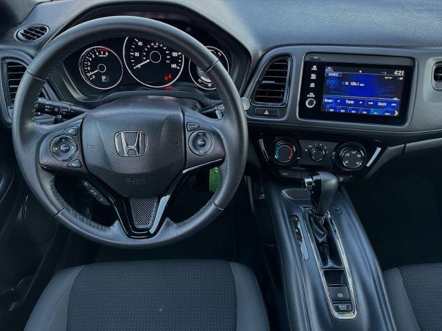 2021 Honda HR-V Vehicle Photo in PITTSBURG, CA 94565-7121