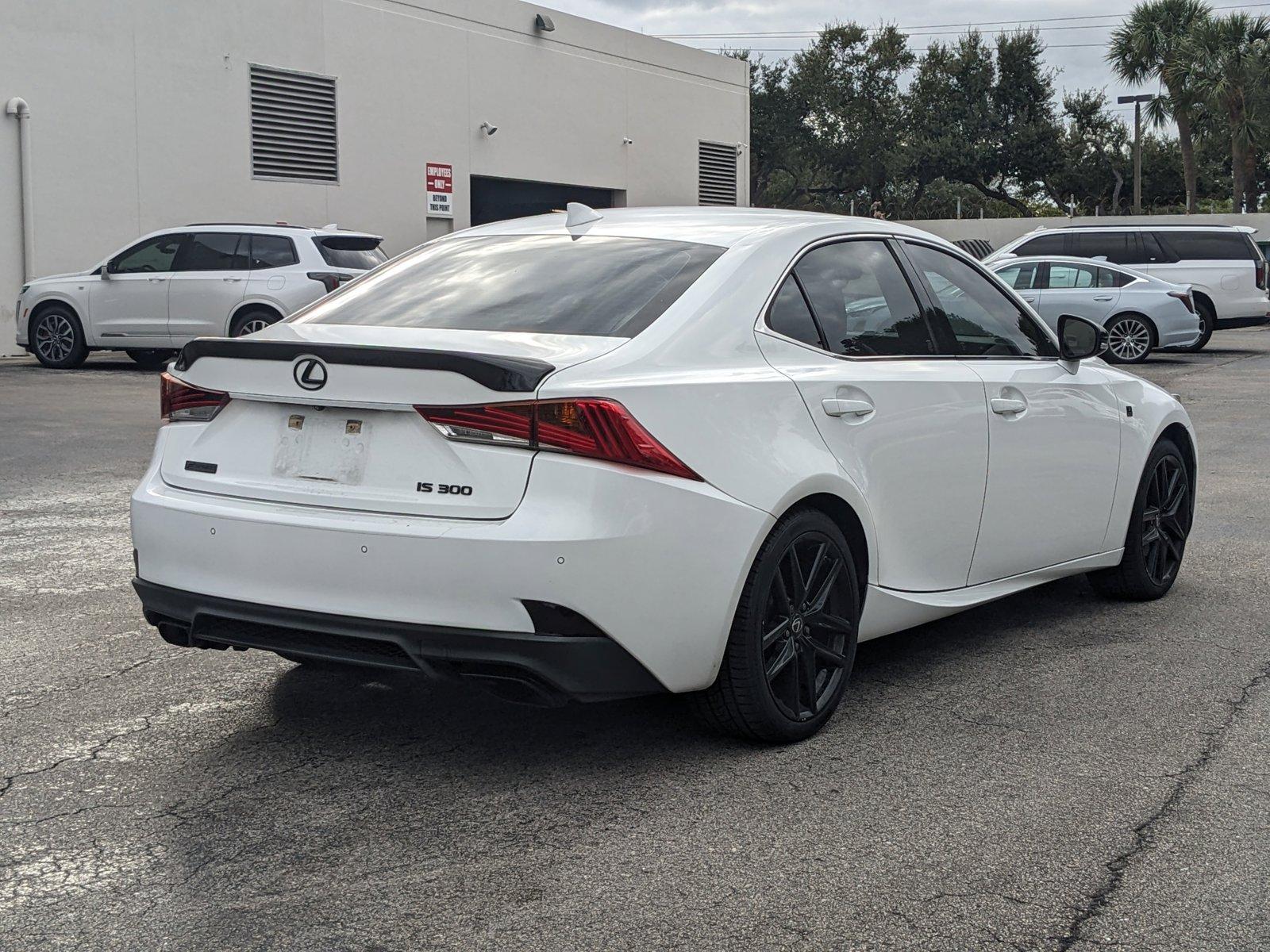 2020 Lexus IS 300 Vehicle Photo in WEST PALM BEACH, FL 33407-3296