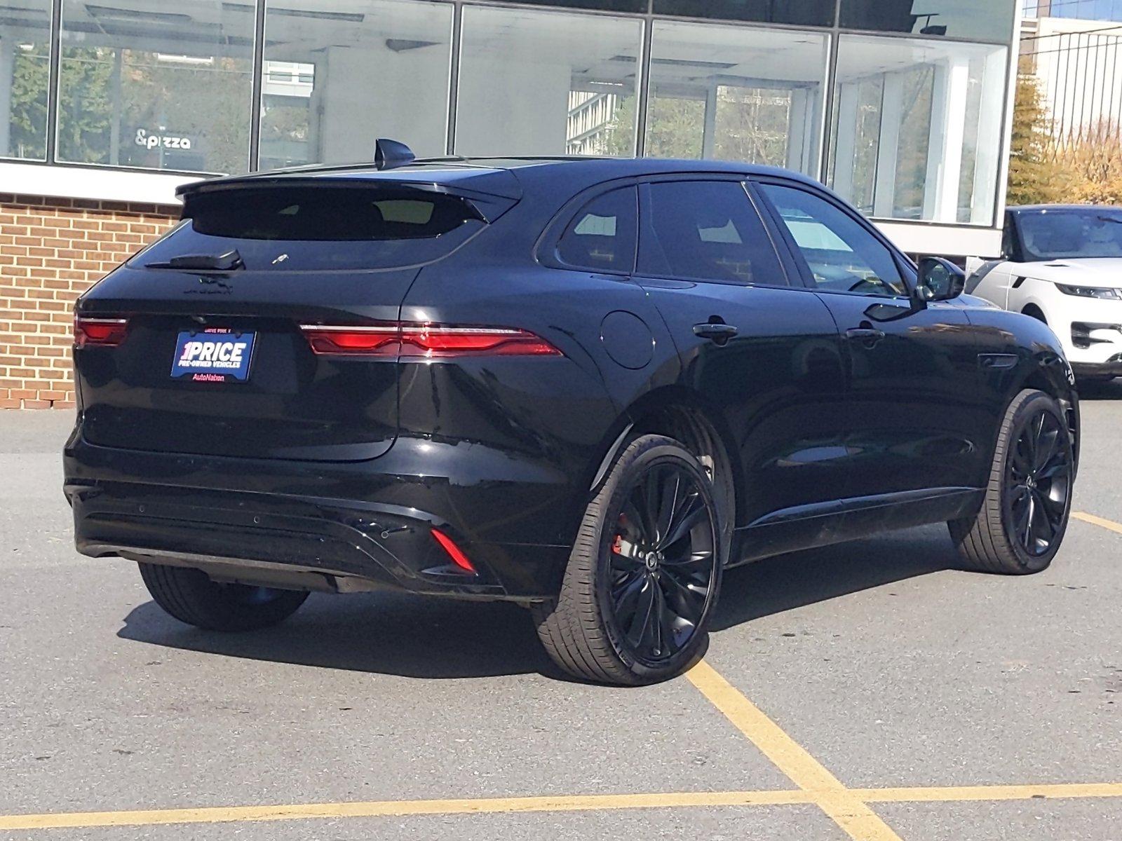 2024 Jaguar F-PACE Vehicle Photo in Bethesda, MD 20852