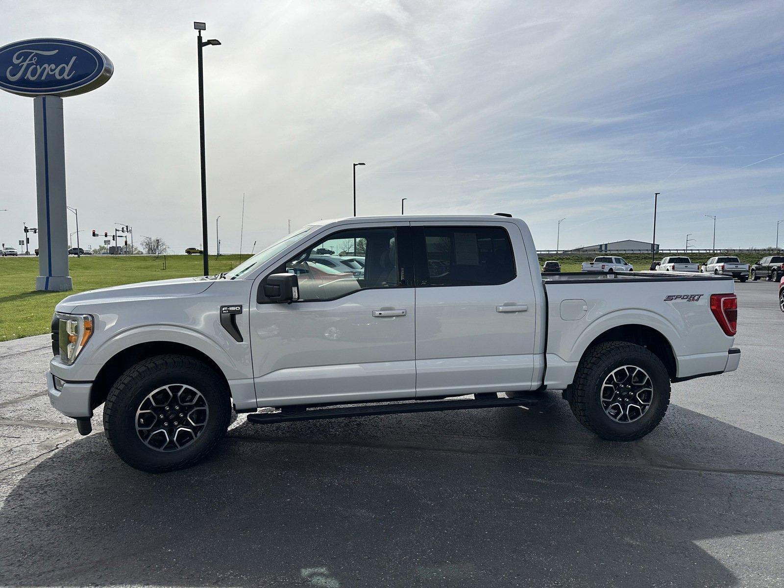 Used 2021 Ford F-150 XLT with VIN 1FTEW1EP3MKD94202 for sale in Kansas City