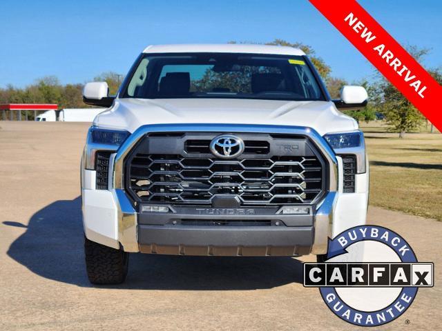 2023 Toyota Tundra 4WD Vehicle Photo in Denison, TX 75020