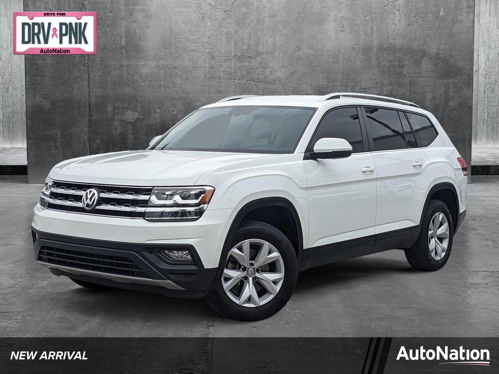 2019 Volkswagen Atlas Vehicle Photo in MIAMI, FL 33172-3015