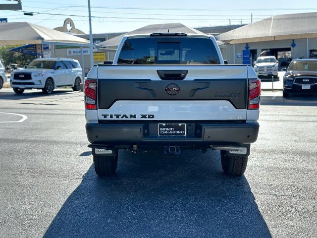 2024 Nissan Titan XD Vehicle Photo in San Antonio, TX 78230