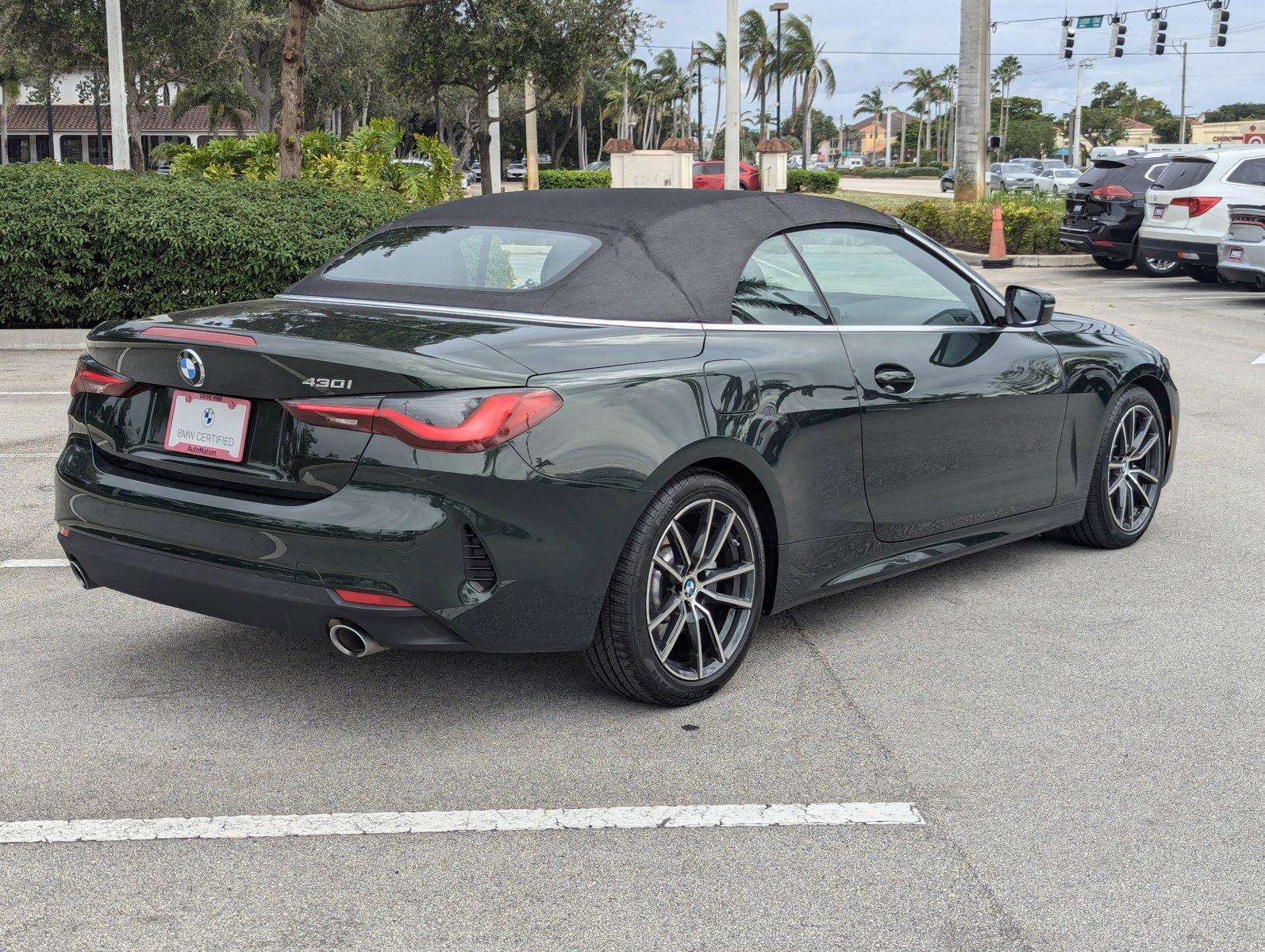 2022 BMW 430i Vehicle Photo in Delray Beach, FL 33444