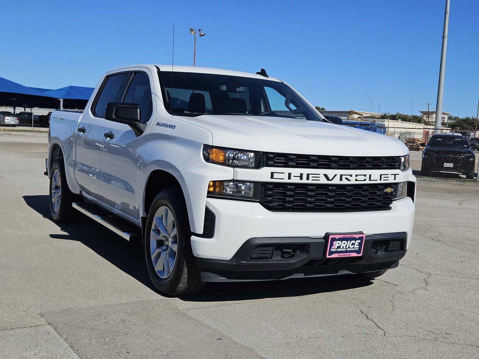 2021 Chevrolet Silverado 1500 Vehicle Photo in NORTH RICHLAND HILLS, TX 76180-7199