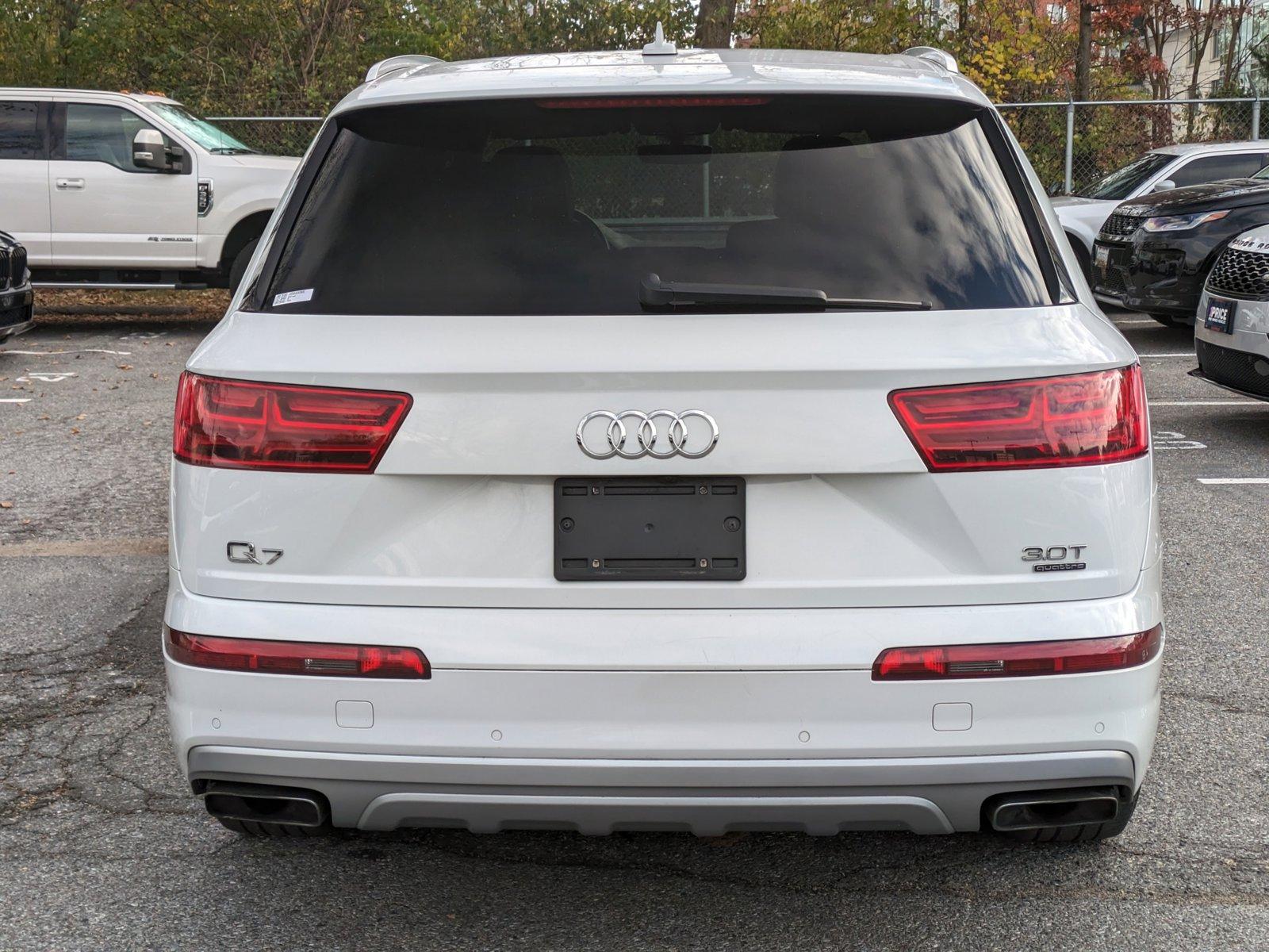 2018 Audi Q7 Vehicle Photo in Bethesda, MD 20852