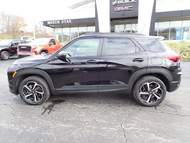 2022 Chevrolet Trailblazer Vehicle Photo in ZELIENOPLE, PA 16063-2910