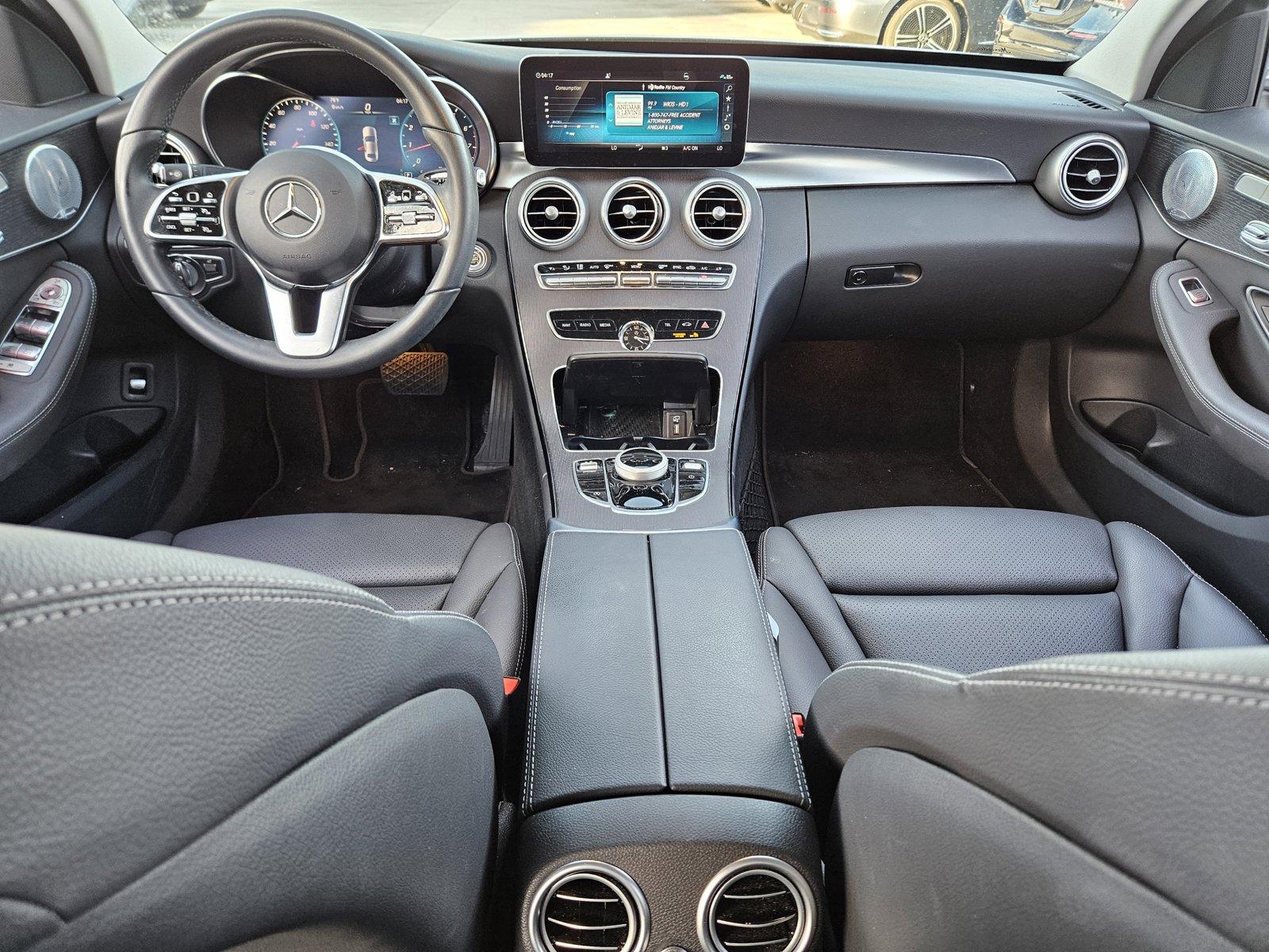 2021 Mercedes-Benz C-Class Vehicle Photo in Fort Lauderdale, FL 33316