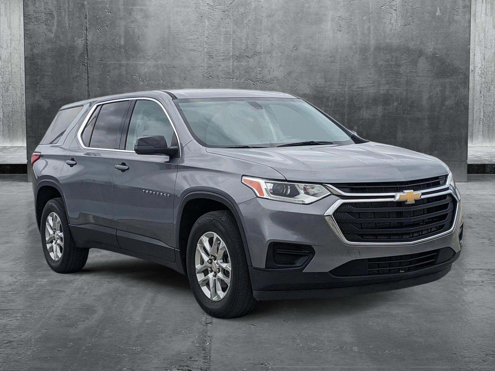 2021 Chevrolet Traverse Vehicle Photo in MIAMI, FL 33172-3015