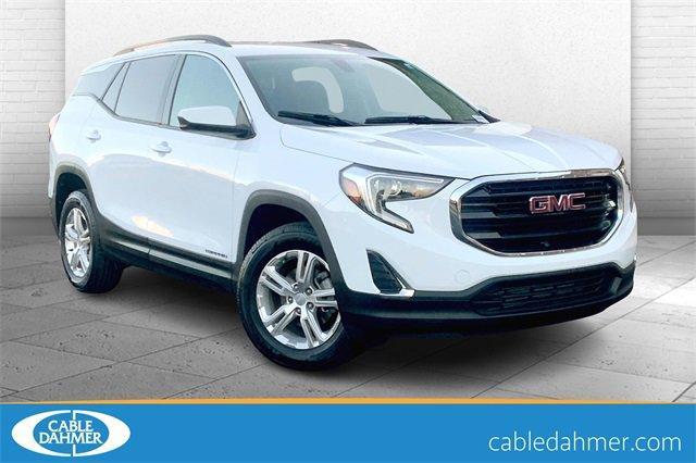 2018 GMC Terrain Vehicle Photo in TOPEKA, KS 66609-0000