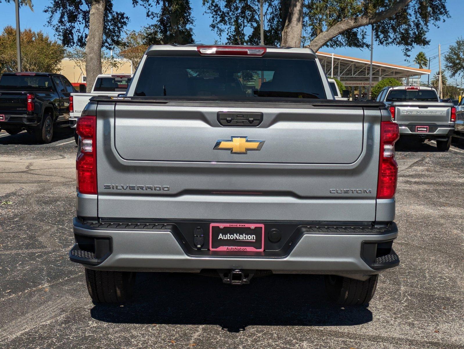 2025 Chevrolet Silverado 1500 Vehicle Photo in ORLANDO, FL 32812-3021