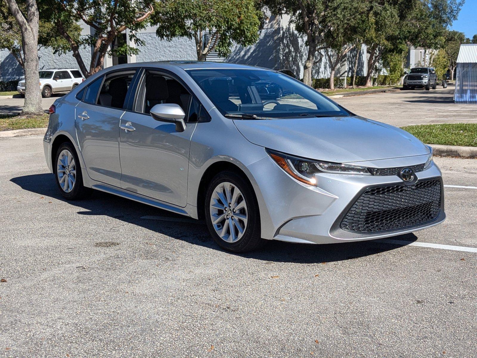 2020 Toyota Corolla Vehicle Photo in West Palm Beach, FL 33417