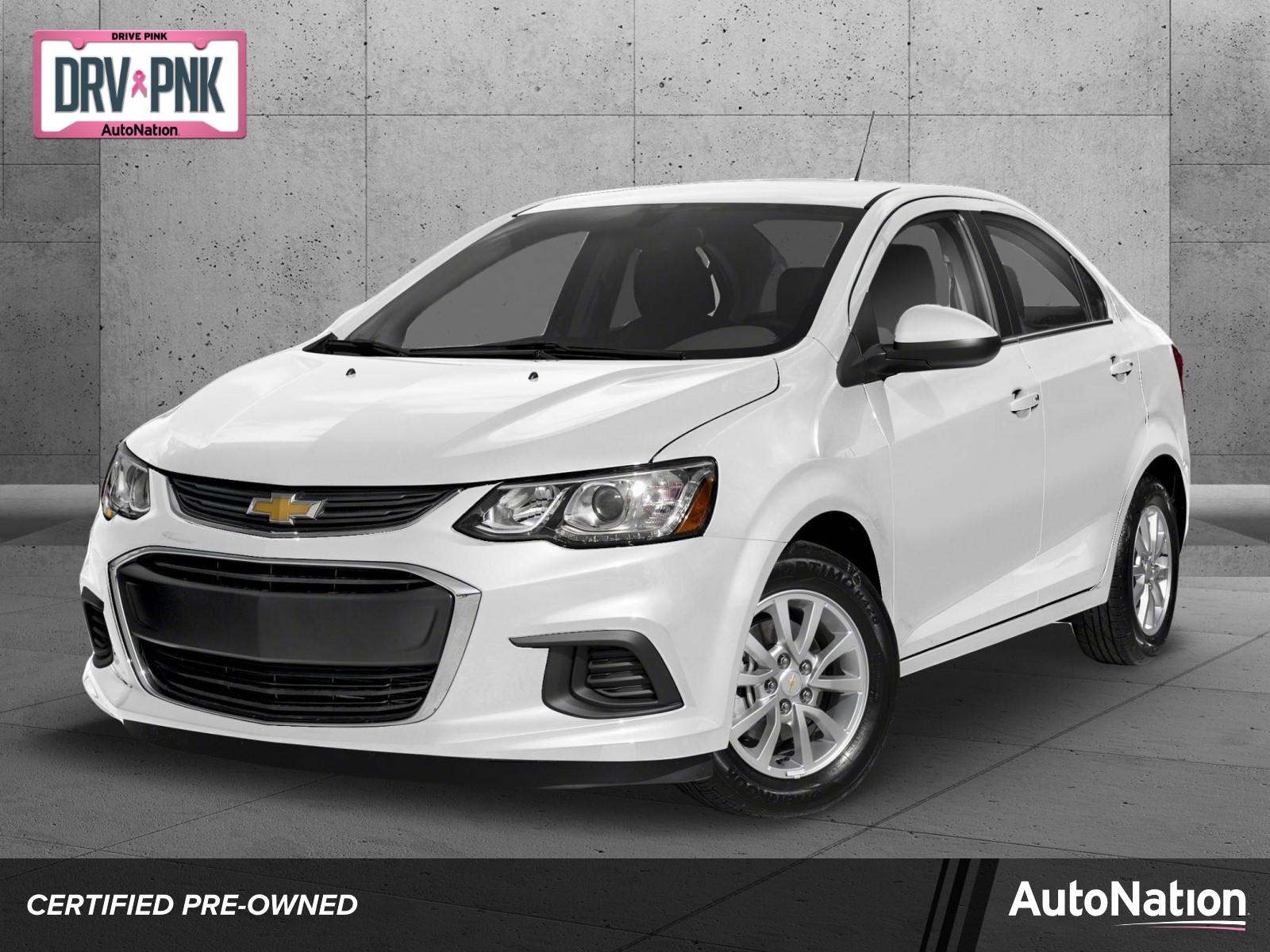 2020 Chevrolet Sonic Vehicle Photo in PEORIA, AZ 85382-3715