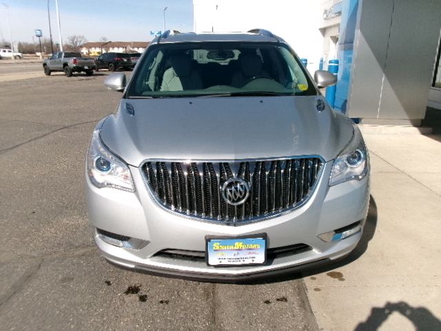 Used 2015 Buick Enclave Leather with VIN 5GAKVBKD2FJ342799 for sale in Wahpeton, ND