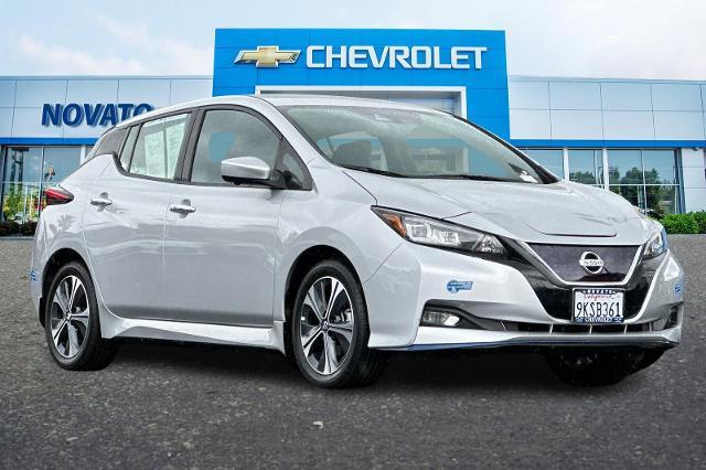 Used 2020 Nissan Leaf SV Plus with VIN 1N4BZ1CP6LC307615 for sale in Novato, CA