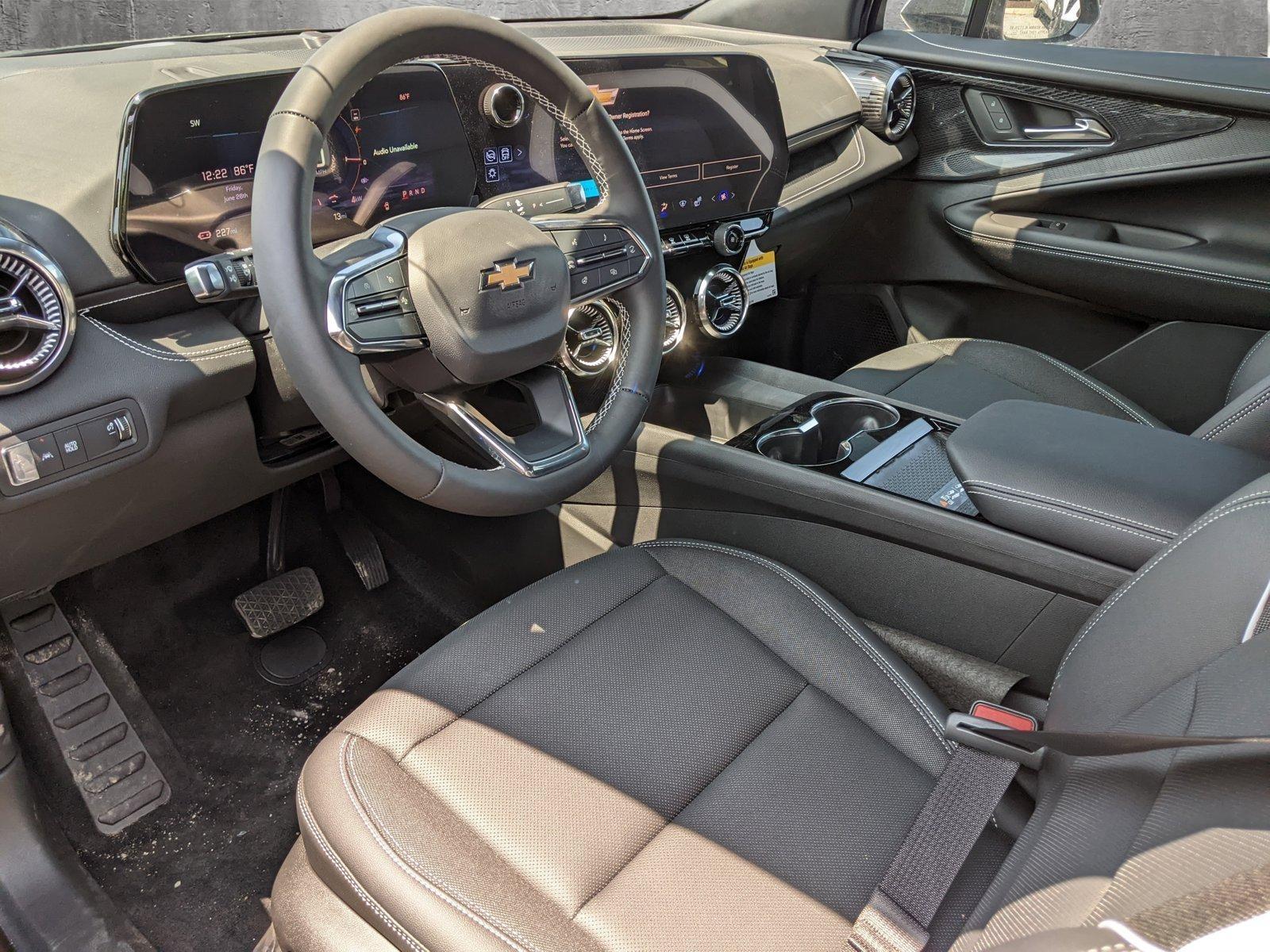 2024 Chevrolet Blazer EV Vehicle Photo in LAUREL, MD 20707-4697