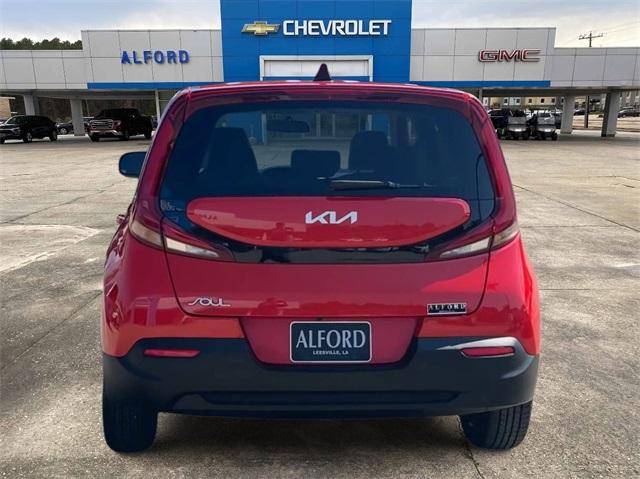 Used 2022 Kia Soul LX with VIN KNDJ23AU4N7165307 for sale in Leesville, LA