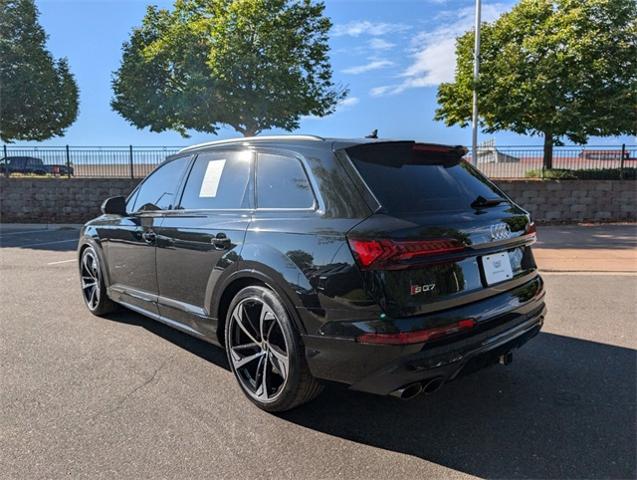 2024 Audi SQ7 Vehicle Photo in LITTLETON, CO 80124-2754